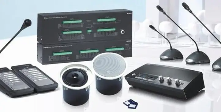 public addressing system